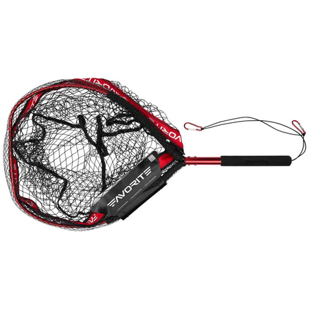 Podbierak Favorite Arena Wading Landing Net WLNRD-L | 87cm | czerwony