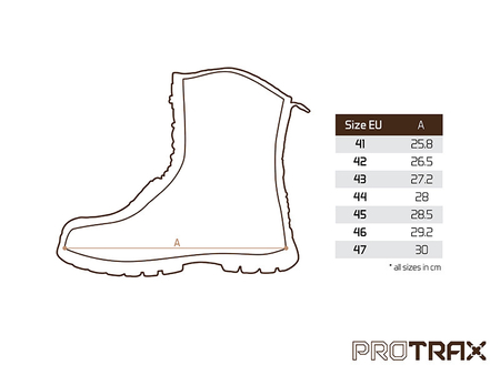Buty Delphin ProTRAX / Rozmiar 41