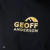 T-shirt Geoff Anderson Organic Tee Black Orange Chest rozm. S