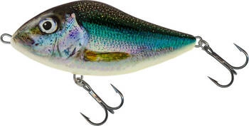 Wobler SALMO Slider 10 cm - pływający - HOLO SMELT
