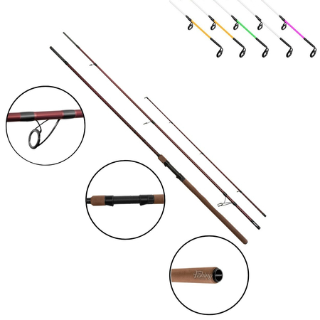 Wędka DELPHIN Magma LEGEND4RY 360cm / 120g / 3sec