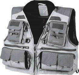 Kamizelka wędkarska Traper Montana Grey - roz. XL