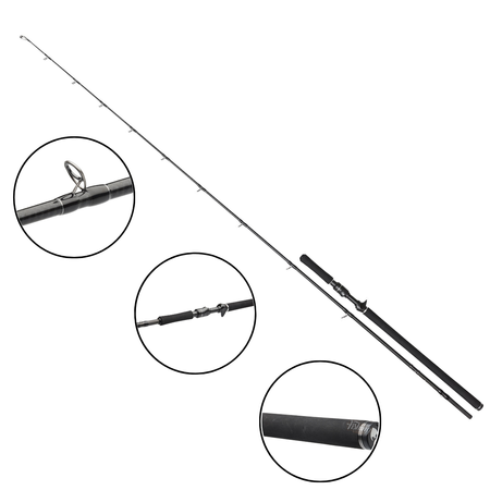 Wędka castingowa Westin W3 Monsterstick-T 3rd 236cm | 5XH | 130-260g