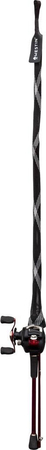 Pokrowiec Westin Rod Cover Trigger up to 210cm | Black/Silver | Ø 3cm | 170cm