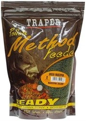 Pellet Traper Method Feeder READY Marcepan zielony 2mm 500g