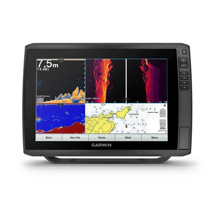 Echosonda Garmin Echomap Ultra 122SV z Przetwornikiem GT56UHD