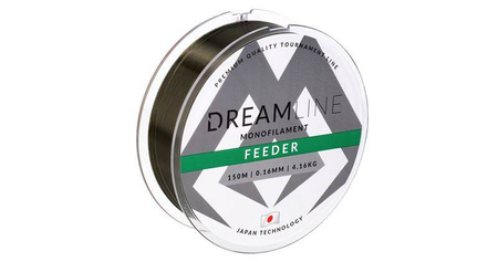 Żyłka Mikado DreamLine Feeder (moss green) 0.18mm | 5.06kg | 150m