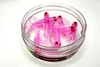 Przynęta Great Fish GF1 Twister - 4.9cm - 0.9g - Glitter Pink - Rybny - 10szt.