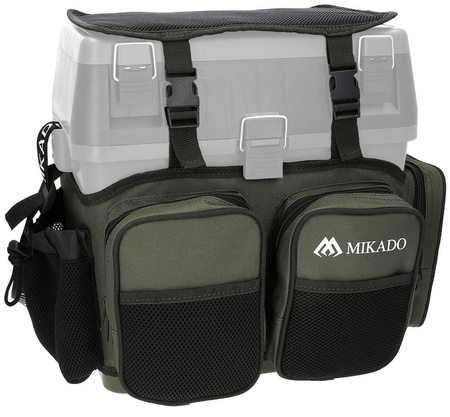 Pokrowiec Mikado - na skrzynkę wędkarską UABM-317 | zielony