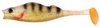 .Przynęta BERKLEY Pulse Realistic Perch 11cm - Golden Perch