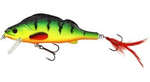 Wobler Westin Percy the Perch Crankbait 10cm | Firetiger | pływający