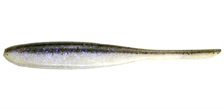 Guma Keitech Shad Impact 4" | 10,2cm | #440 Electric Shad | 8 szt.