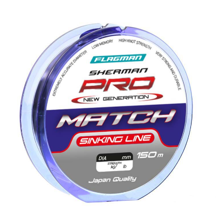Żyłka Flagman Sherman Pro Match New Generation 150m / 0.181 mm