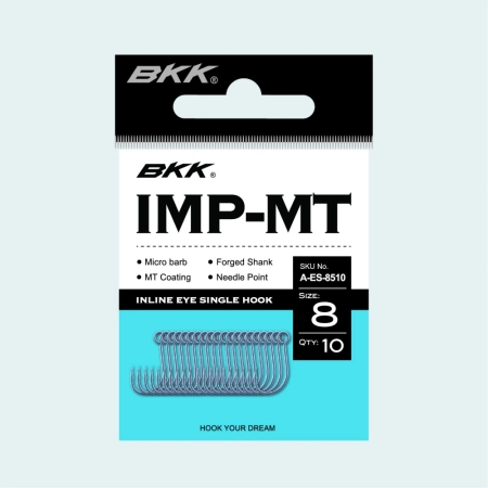 Haczyki BKK Imp-MT | #8 | 10 szt.