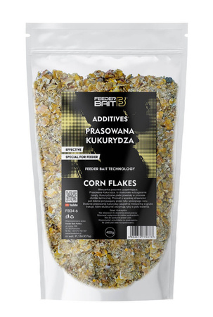 Dodatek do zanęt Feeder Bait 400g | Prasowana Kukurydza