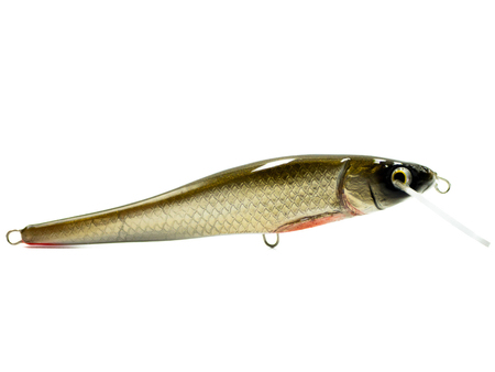 Wobler Kornel Słaby Jelcyk Sandaczowy DR - 10,5cm - 11g - Klenik - pływający