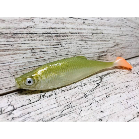 Guma SEWRO CUSTOM BAIT Ukleja 10cm- Oliwka