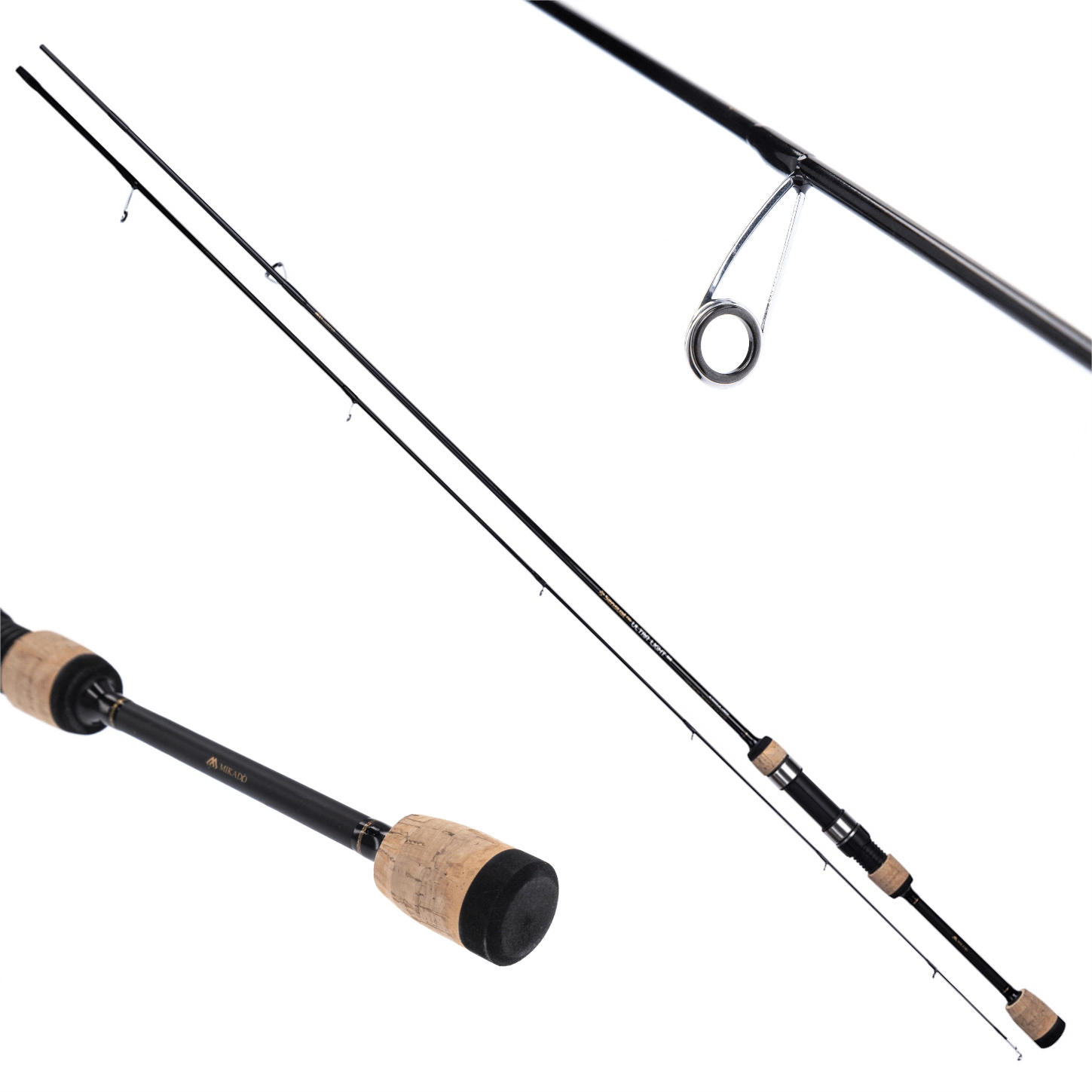 Wędka MIKADO Sensual N.G. Ultra Light Spin 214 c.w. 2-12 g (2 sec)