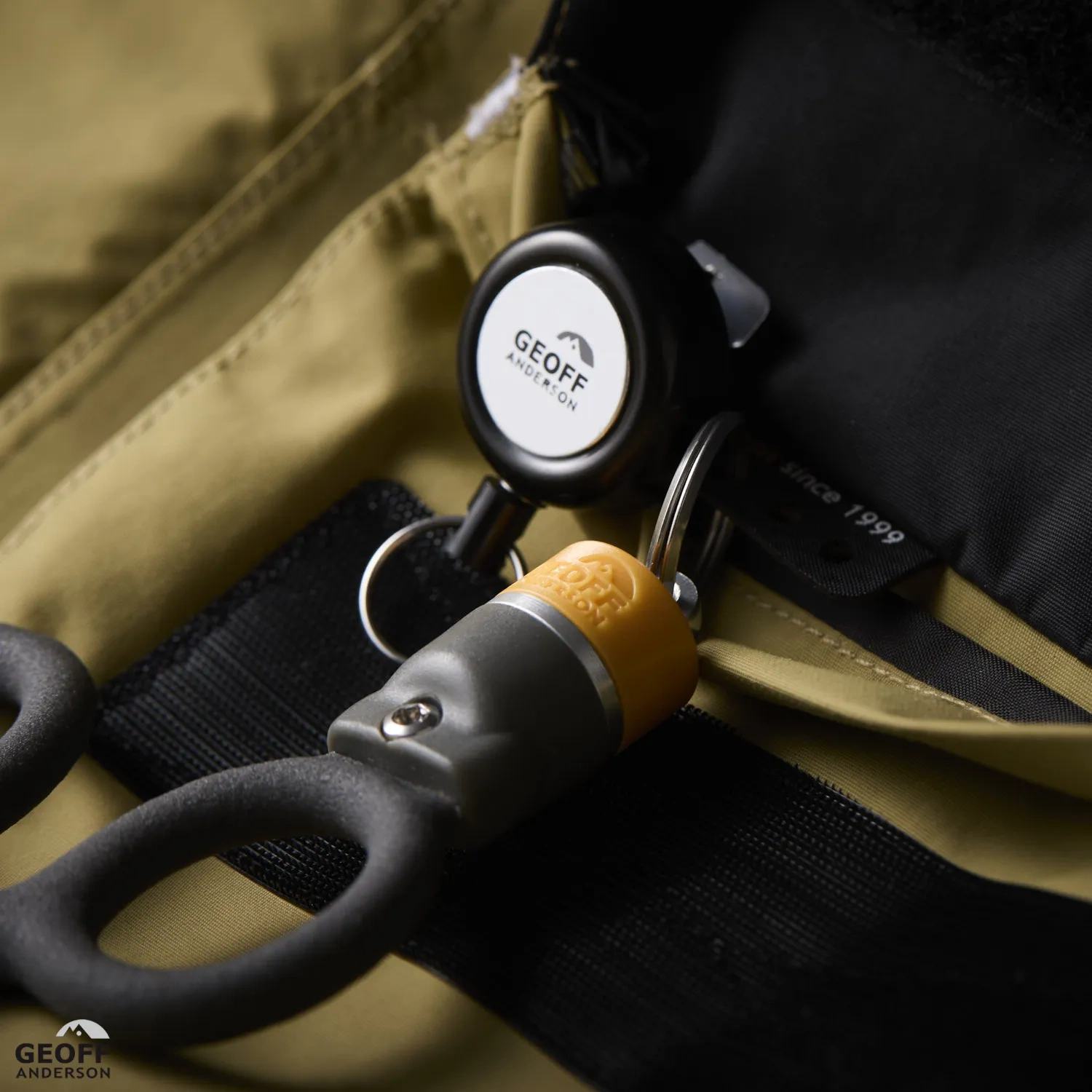 Kurtka Geoff Anderson WS Basis Green rozm. M