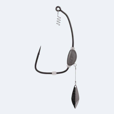 Haczyki offsetowe z obciążeniem BKK Titan Diver+ | #6/0 | 8g; 12g | 2 szt.