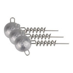 Główki Mikado Jaws Jig with screw (z wkrętem) - 15gr - 3szt.