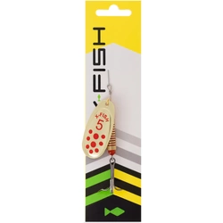 Obrotówka X-Fish Spike №5 / 14.5g / Gold RD