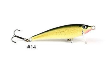 .Wobler Siek Siga 8cm - tonący - 14