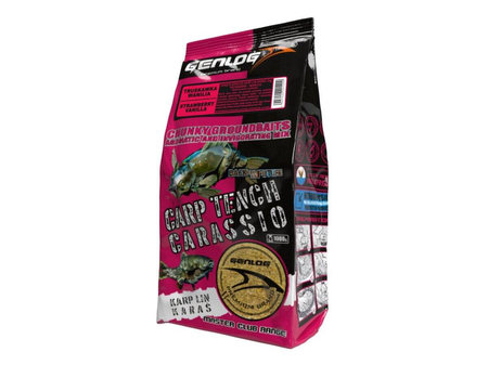 Zanęta Genlog Carp Tench Carassio | Truskawka / Wanilia | 1kg