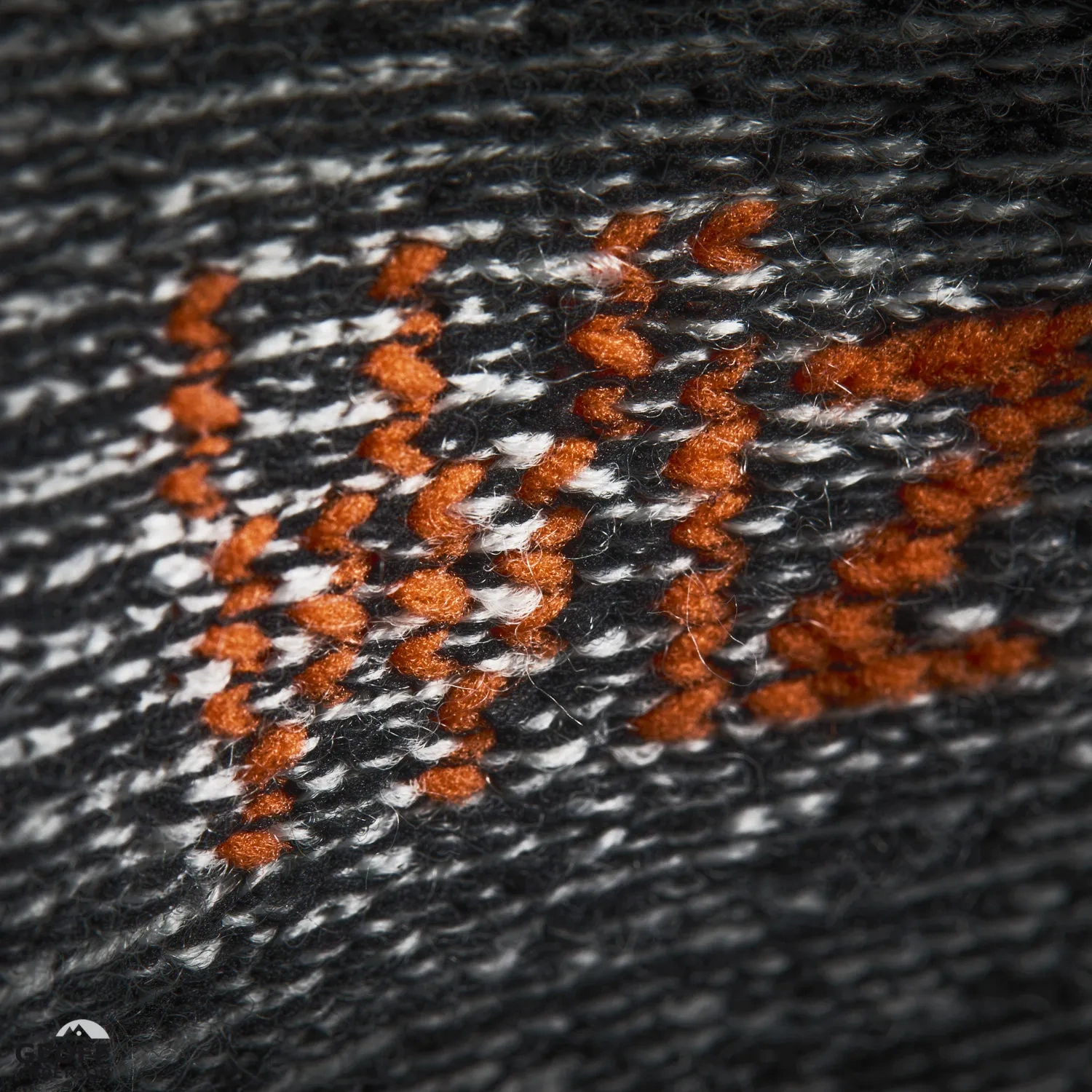 Skarpety Geoff Anderson WizWool HeavyWeight Grey rozm. S / 37-40