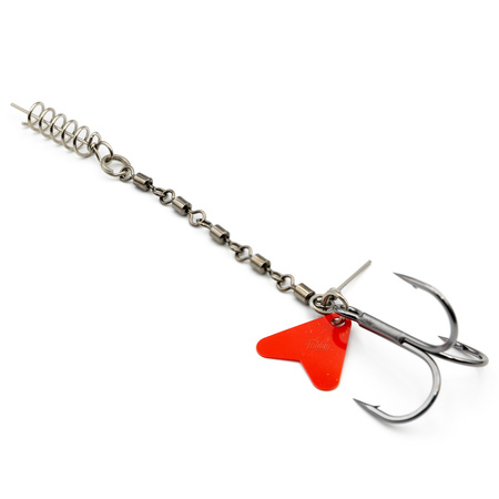 Dozbrojka Stinger Vis Vangen do gum 16-18cm | 5x Krętlik | Kotwica 1 | 2 szt.