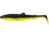 ..Guma Westin BullTeez Shadtail 9,5cm | Black Chartreuse
