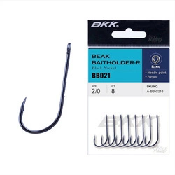 Haczyki BKK Beak Baitholder-R | #1/0 | 8 szt.