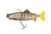 Guma Fox Rage Replicant Jointed 20cm | 120g Silver Ghost