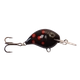 Czarny / Czerwone Kropki