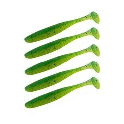 Keitech Easy Shiner 5"/12,7cm #468 Lime Chartreuse PP. - 5szt.