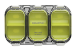 Pudełko Daiwa Box WP Sealed Shallow | 6 przegród | 11x6,5x1,3cm