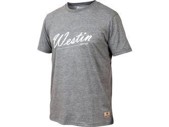 Koszulka WESTIN Old School T-Shirt roz M Grey Melange