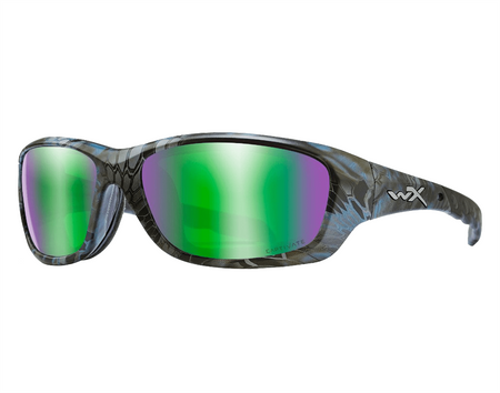 Okulary Wiley X Gravity Captivate | Captivate Green Mirror | Kryptek Frame | GRATISY!!!