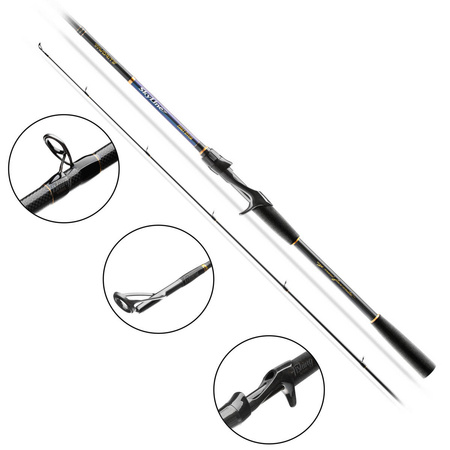 .Wędka Favorite Skyline Casting SKYC-862M 2.58m 8-21g