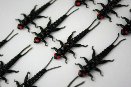 Przynęta FISHCHASER Widelnica / 3.5cm / 5szt. / Magic Black