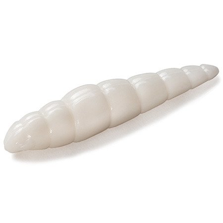 Gumy FishUp Yochu 4,3cm | 1,7" | #009/White | 8szt.