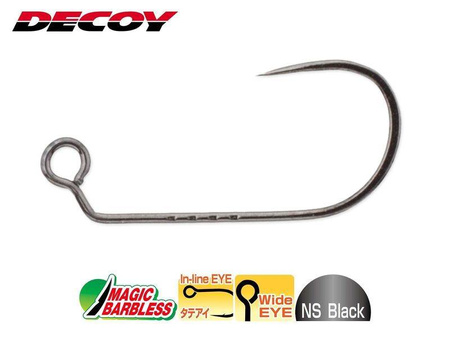 Haczyki Decoy Area Hook Type XII AH12 | #6