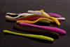 Przynęta Libra Lures Dying Worm 8cm | 017 - Bubble Gum | kryl | 12 szt.