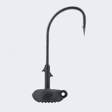 Główki jigowe BKK Silent Chaser NED Head Black | 10,6g | 1/0# | 4 szt.