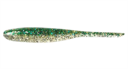 Guma Keitech Shad Impact 2" | 5,1cm | LT#49 LT Green Sardine | 12 szt.