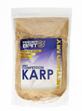 Zanęta Feeder Bait Method Mix 800g | Competition Karp
