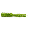 Guma Great Fish GF2 Leech 6cm | Glitter Green | krewetkowy | 10 szt.
