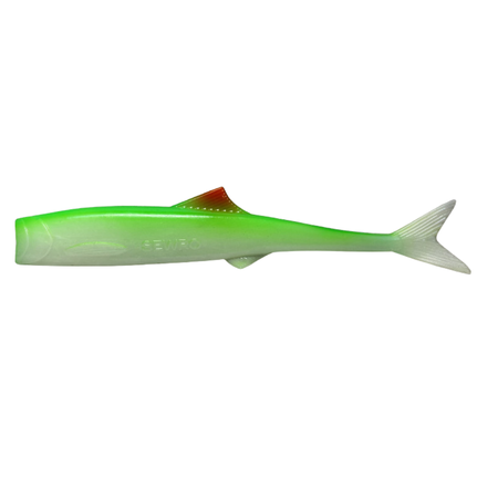 Guma SEWRO CUSTOM BAIT Vertical Ukleja Bleak 23 cm | Fluo