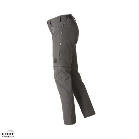 Spodnie Geoff Anderson ZipZone2 | Black | XXXL