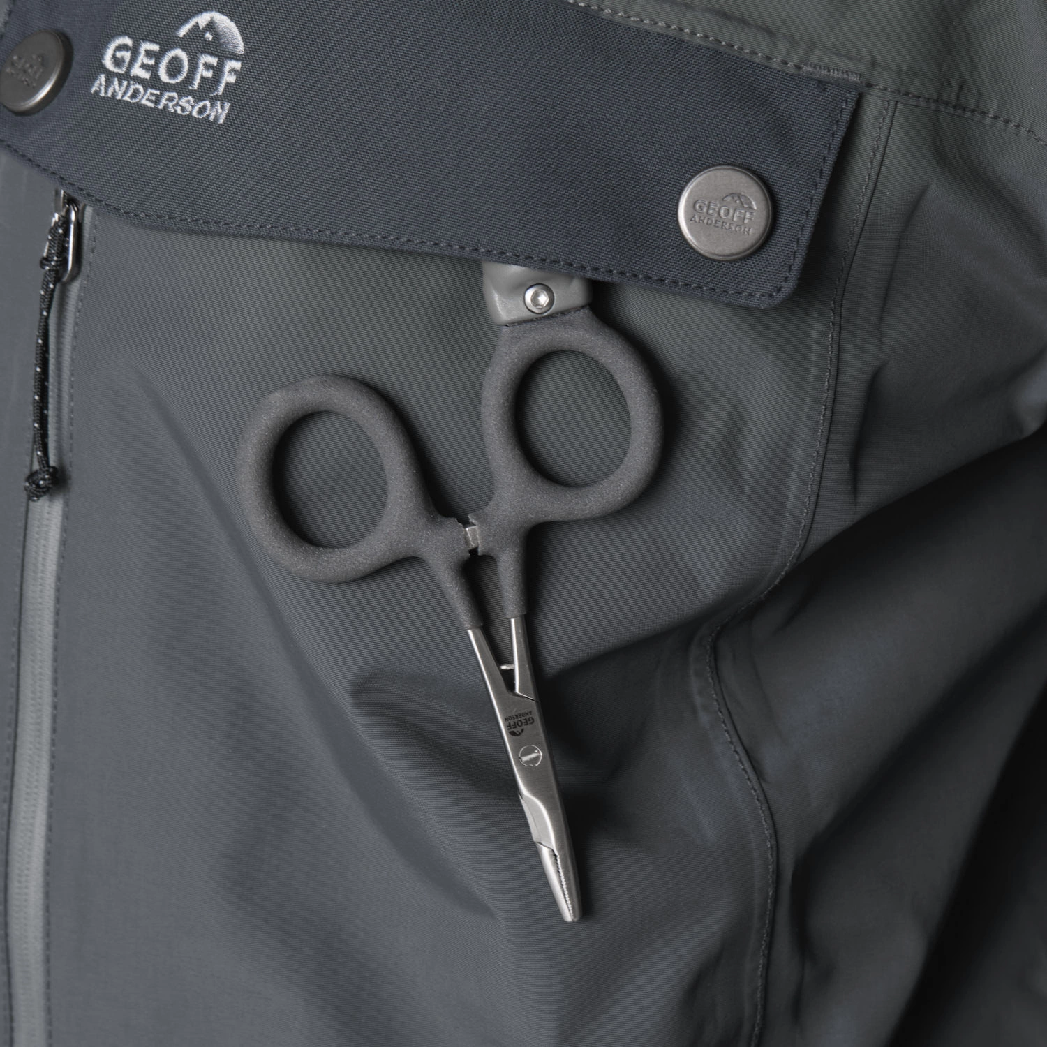 Kurtka Geoff Anderson Dozer 7 | Black | L